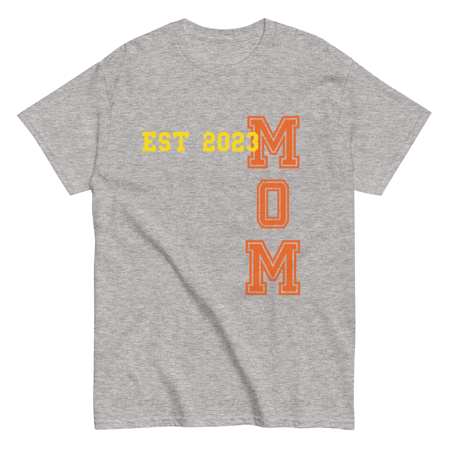 Funny Mom Est 2023 Cool T-shirt