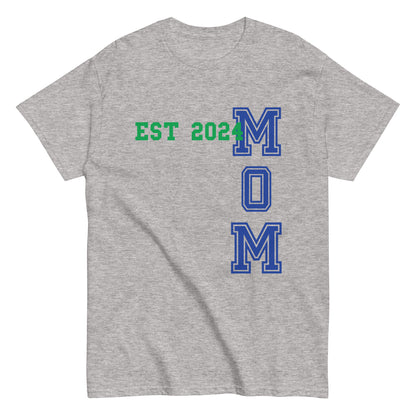 Funny Mom Est 2024 Cool T-shirt