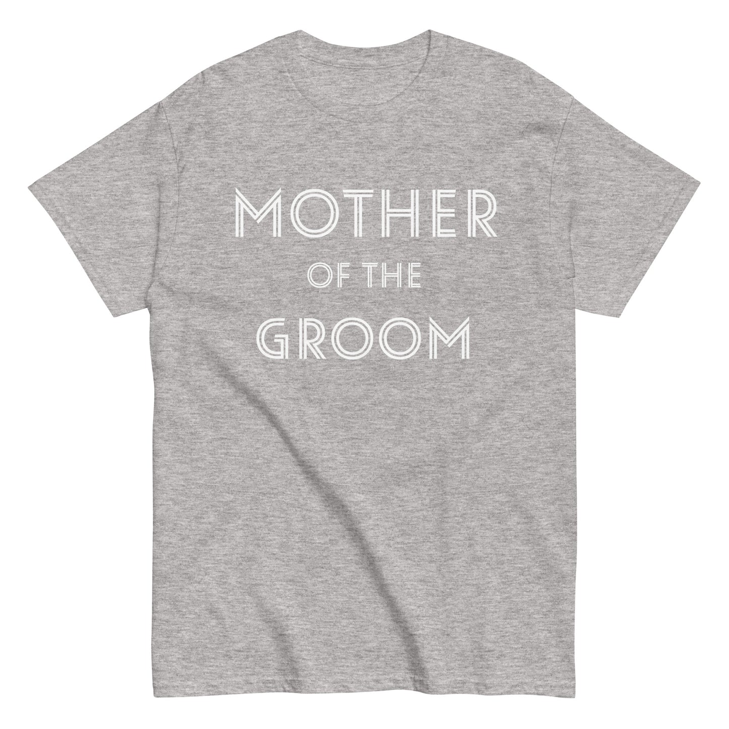 Funny Mother of the Groom T-shirt