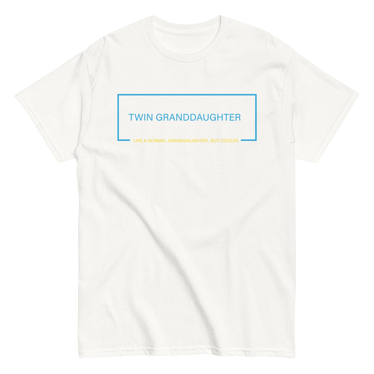 Funny Twin Granddaughter T-shirt