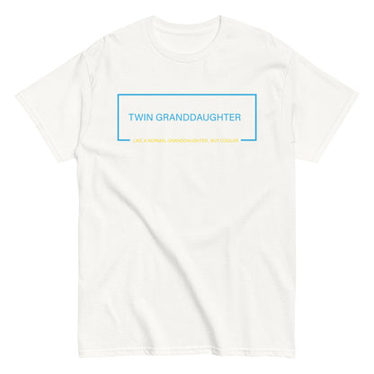 Funny Twin Granddaughter T-shirt