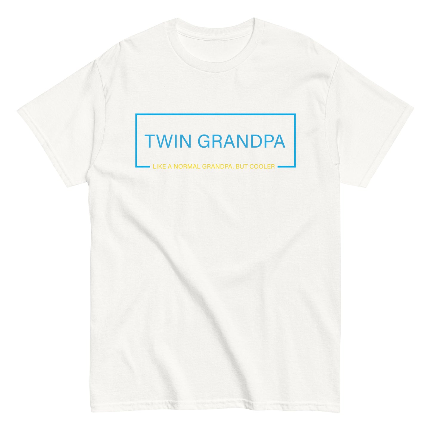 Funny Twin Grandpa T-shirt