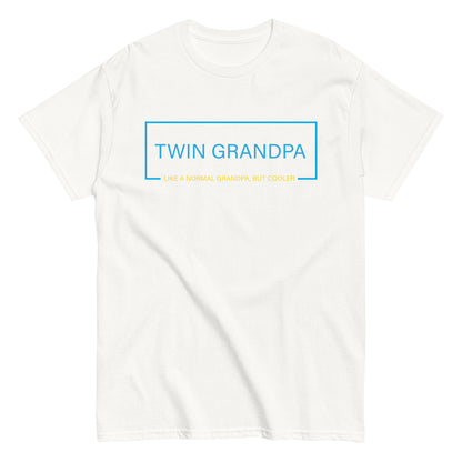 Funny Twin Grandpa T-shirt