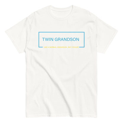 Funny Twin Grandson T-shirt