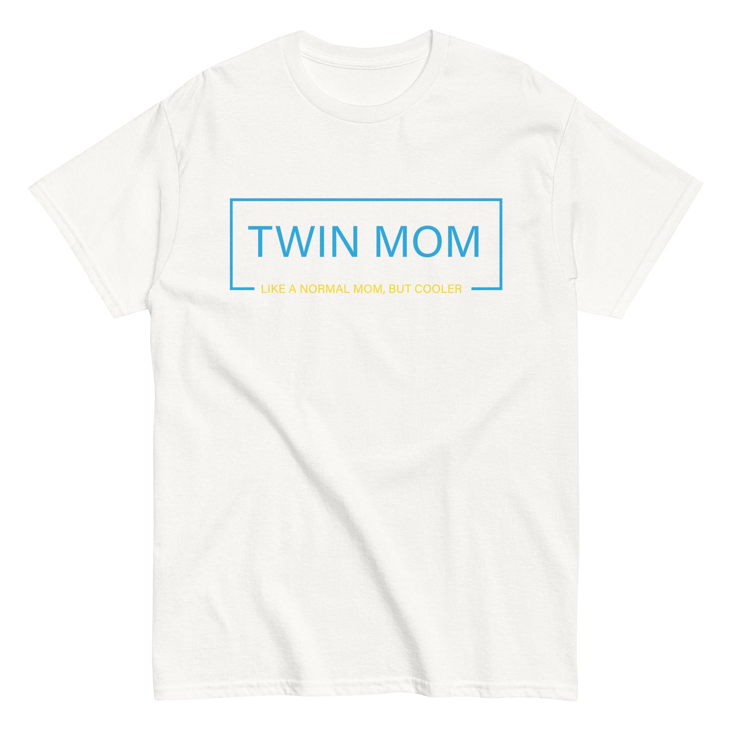 Funny Twin Mom T-shirt