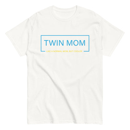 Funny Twin Mom T-shirt