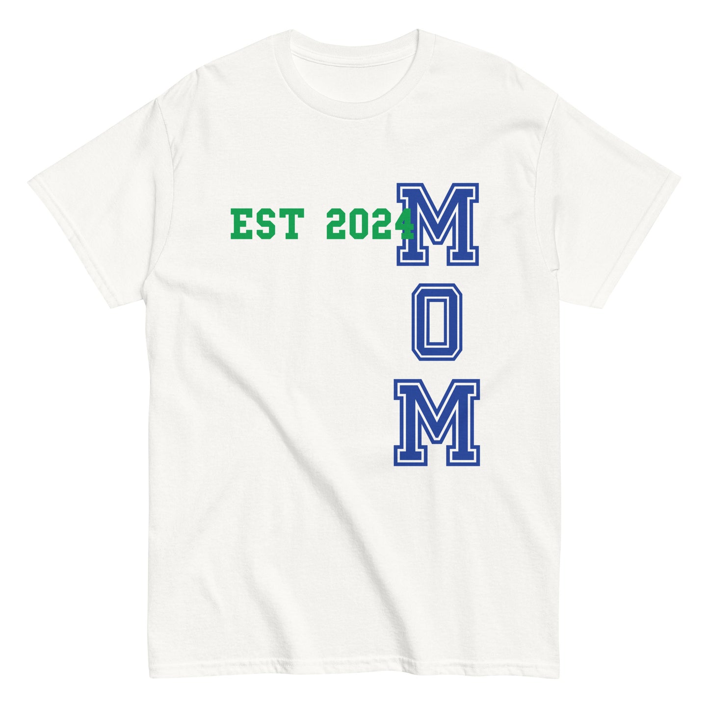 Funny Mom Est 2024 Cool T-shirt